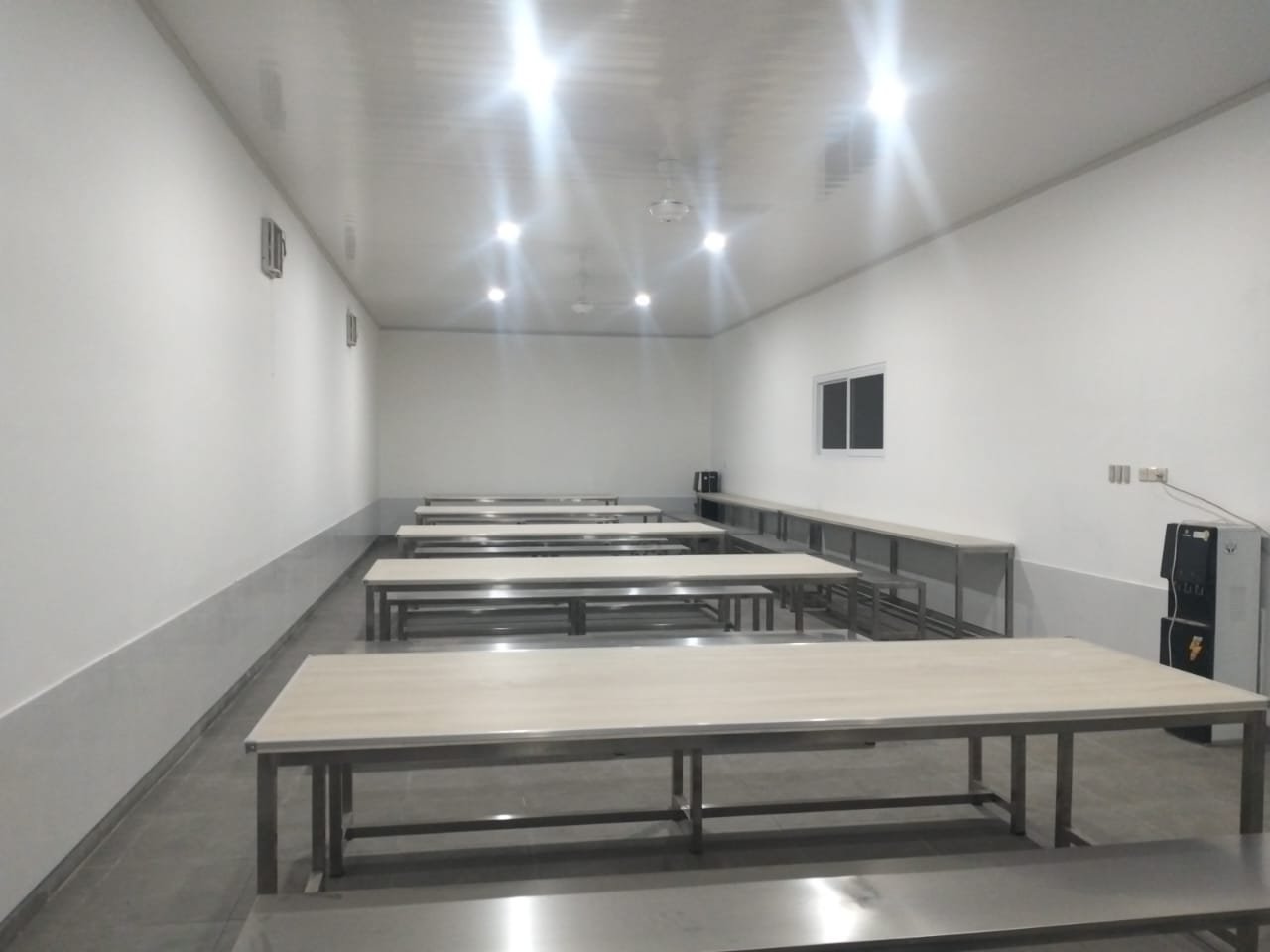 Pembuatan Kantin, Toilet Pria & Wanita, dan Tempat Wudhu